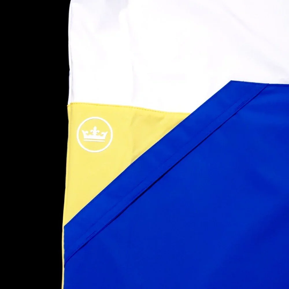 NEW Peter Millar Crown Large Colorblock Lightweight Windbreaker Stretch Vest